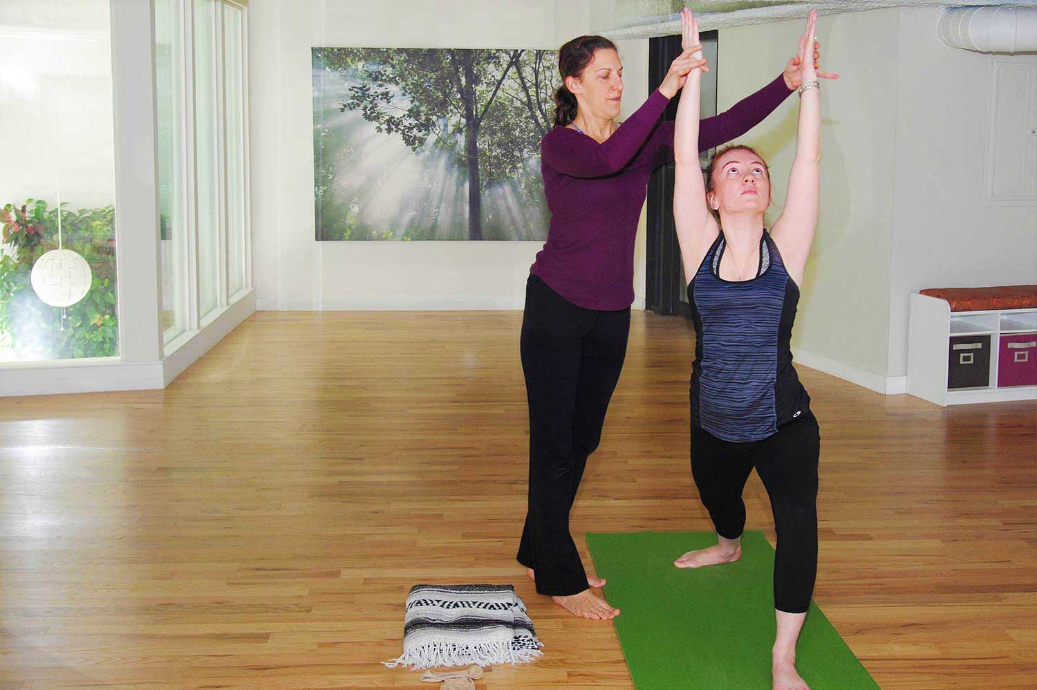 Dharma Yoga Classes