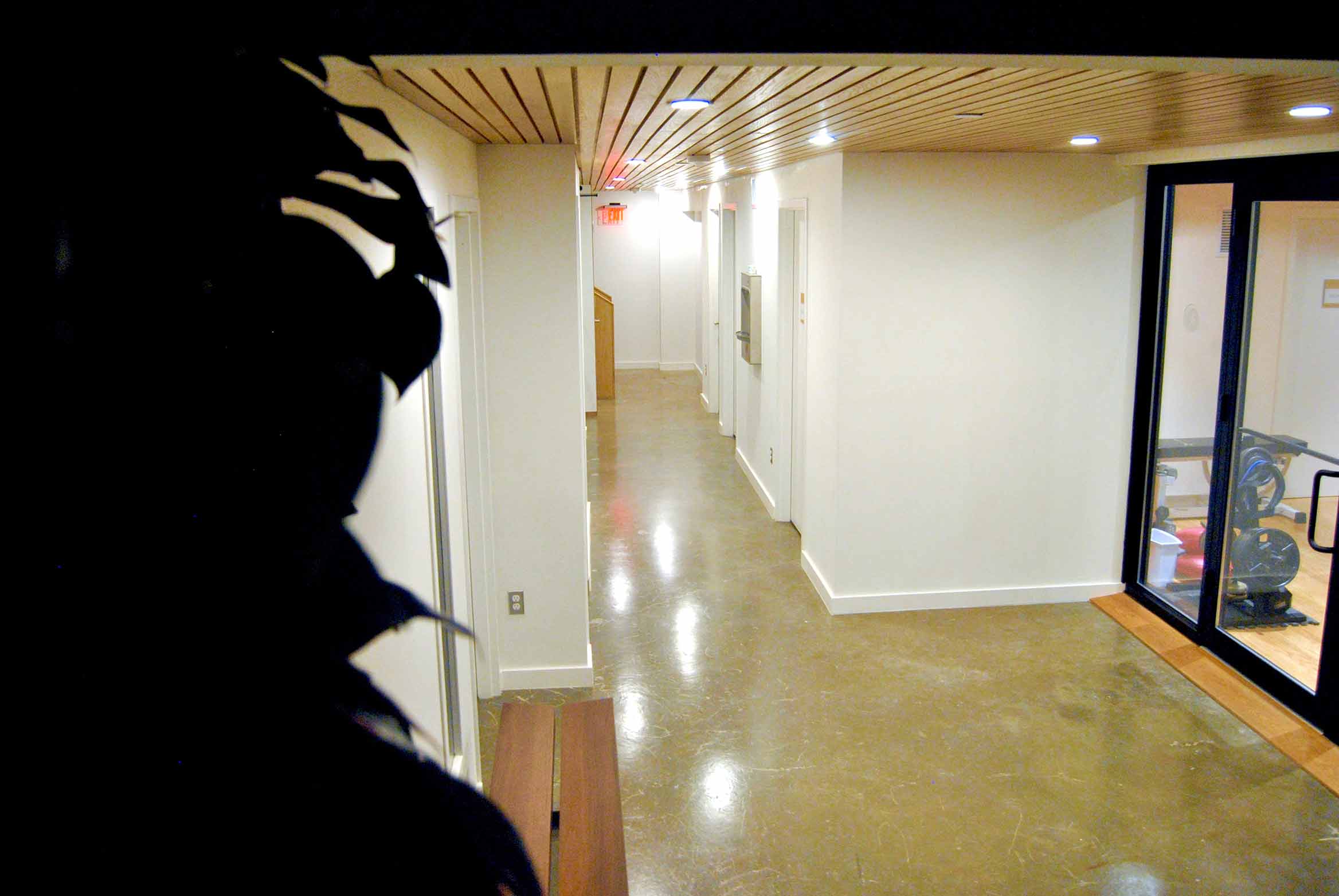 First Floor Corridor